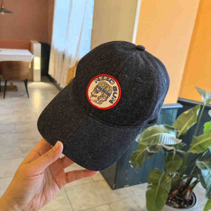 Men's Casual Vintage Graphic Baseball Cap Kalsten