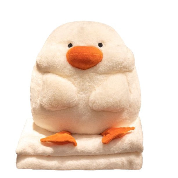 Squirrel-shaped cuddle pillow Kalsten
