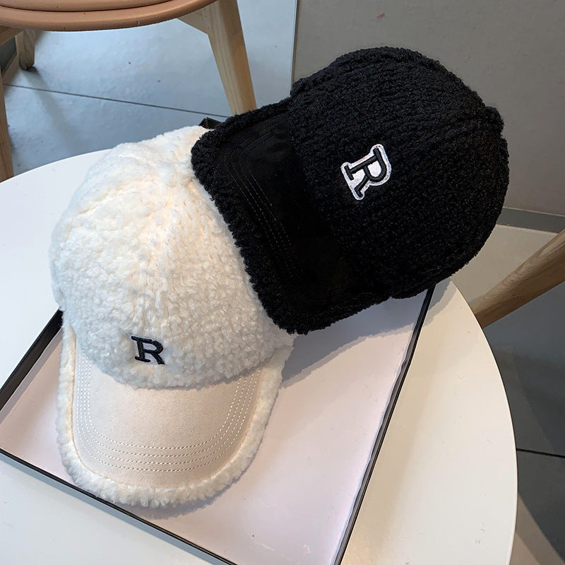 Women's Fuzzy Plush Baseball Cap Kalsten