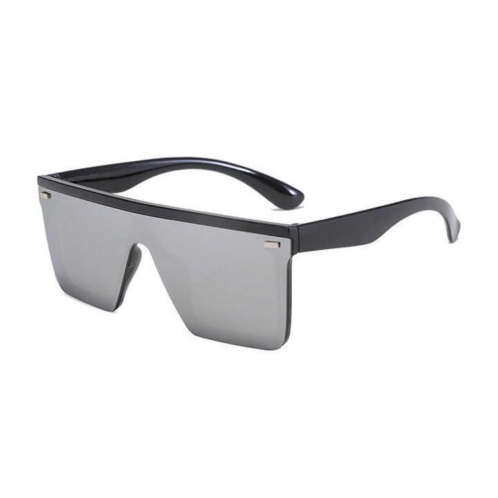 Women's Sporty Oversized Sunglasses with Modern Frame Kalsten