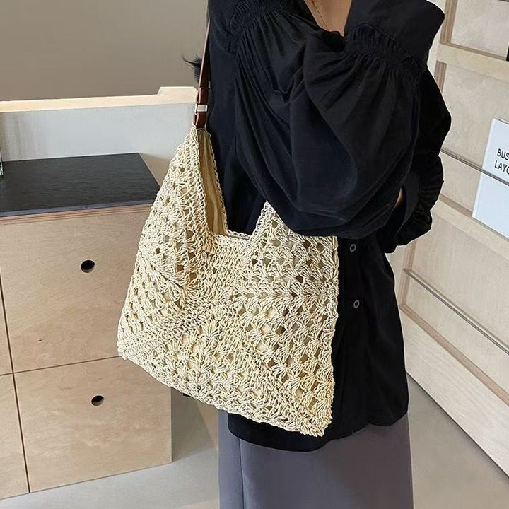 Large Hand-Knotted Shopper Kalsten
