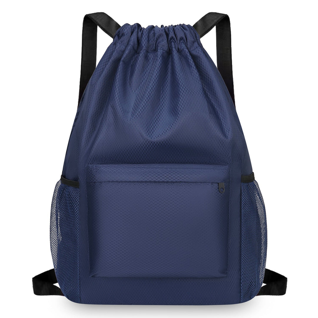 Sporty mesh backpack with adjustable straps Kalsten