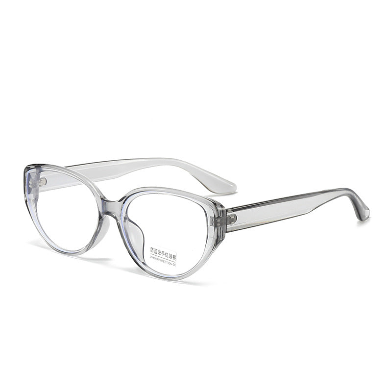 Women Cat-Eye Glasses with Transparent Frame Kalsten