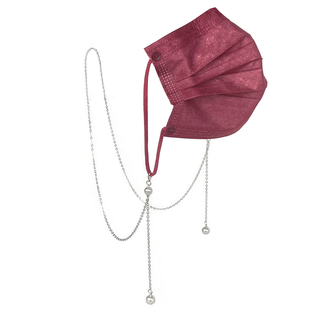 Elegant Pearl-Enhanced Eyewear Chain Kalsten