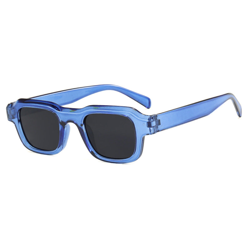 Women's modern square sunglasses with protective polycarbonate frame Kalsten