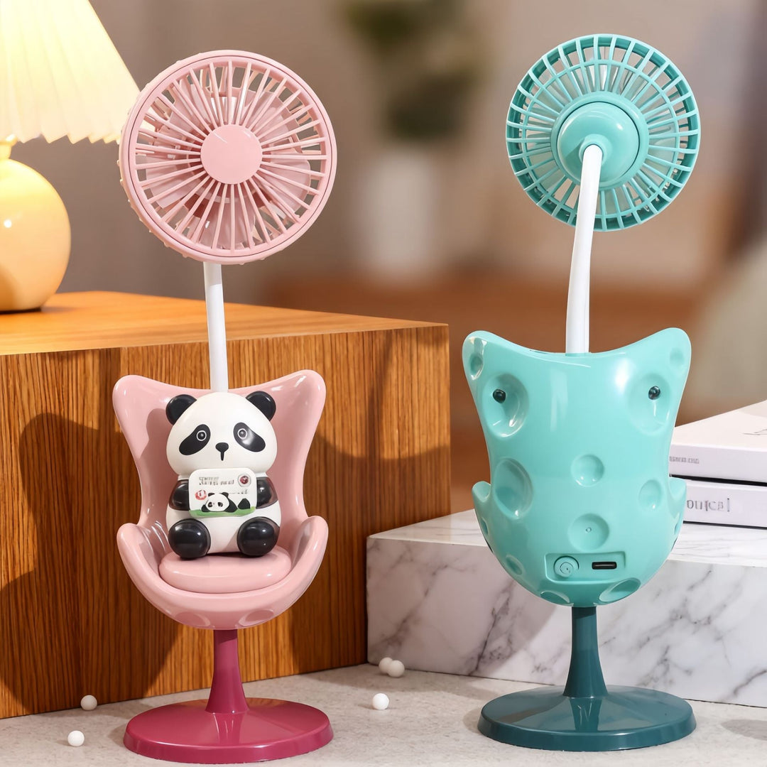 Ladies USB Fan in cute panda design Kalsten