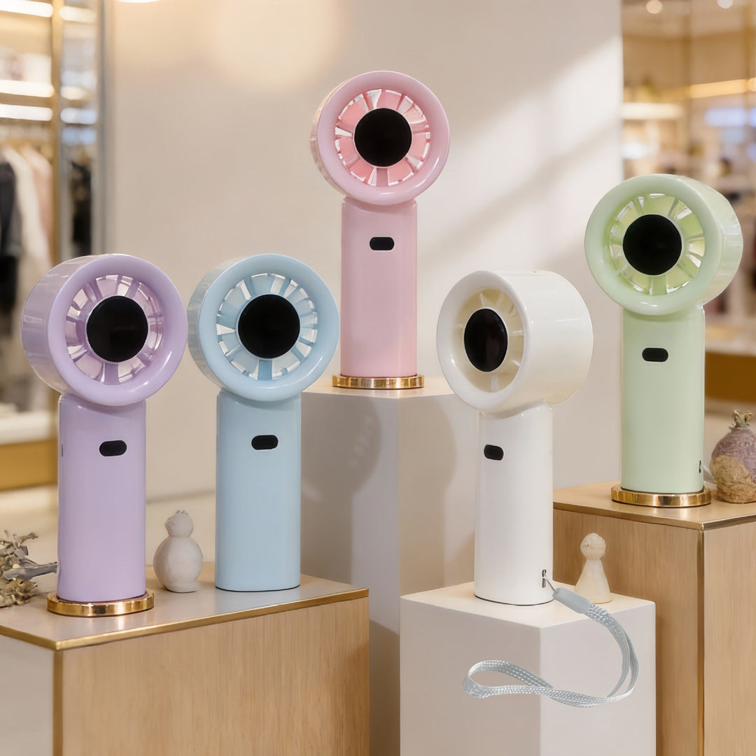 Women Portable Mini Fan with USB Charging Function Kalsten