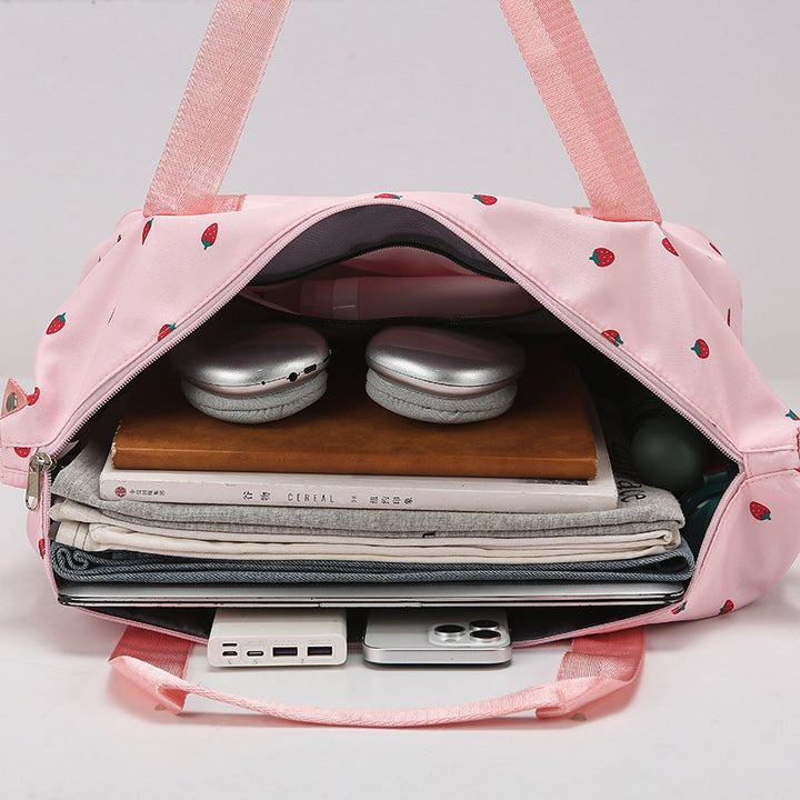 Fashionable Tote Bag with Fruity Design Kalsten
