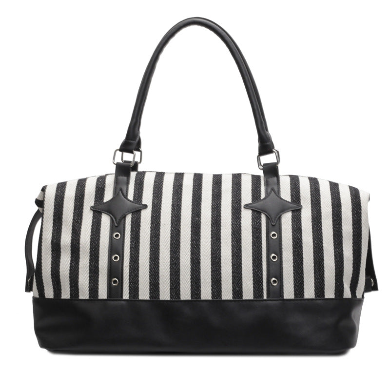 Elegant Sports Duffel Bag with Structured Outer Material and Sturdy Carry Straps Kalsten