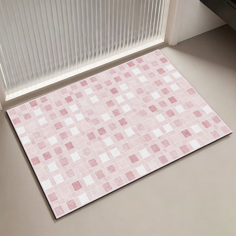 Mosaic Pattern Bath Mat Kalsten