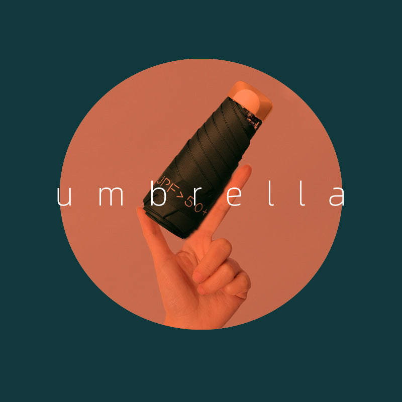 Women UV Protection Folding Umbrella with Innovative Design Kalsten