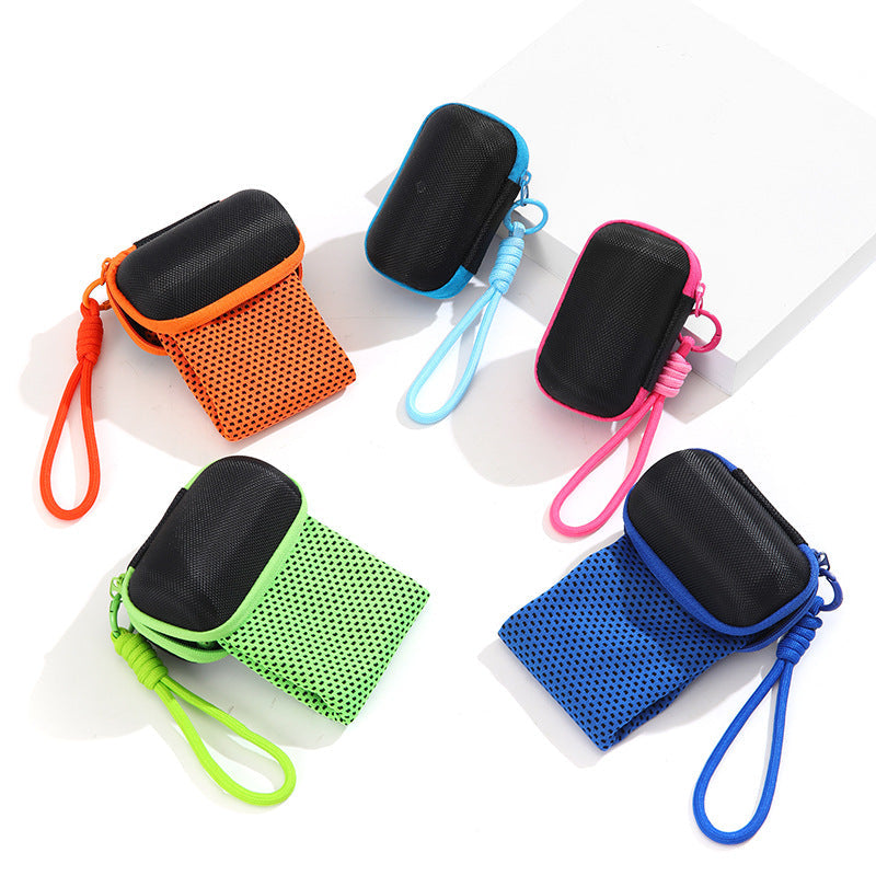 Unisex Portable Storage Case for Headphones Kalsten
