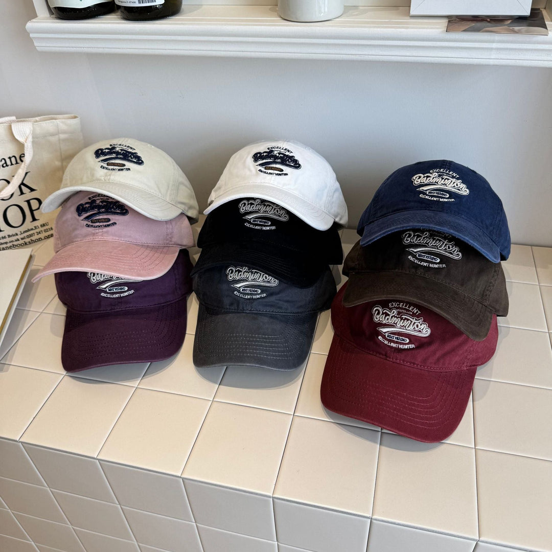 Men's Embroidered Sporty Cap Kalsten