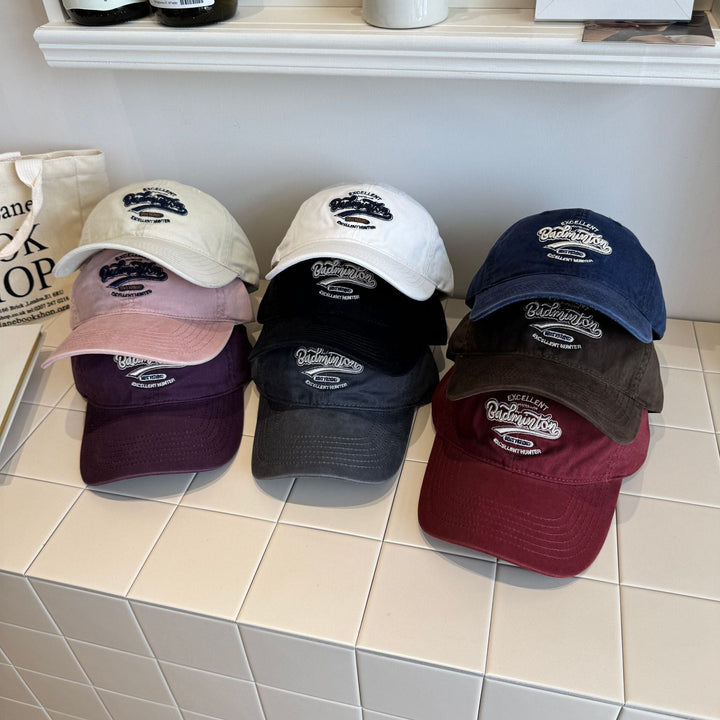 Men's Embroidered Sporty Cap Kalsten