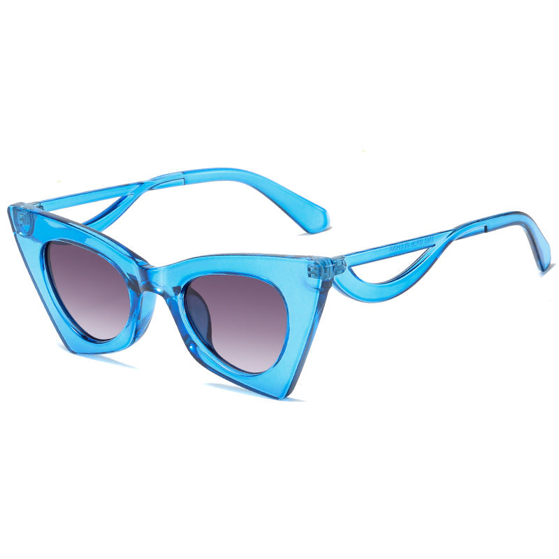Ladies fashionable cat-eye sunglasses in fashion style Kalsten