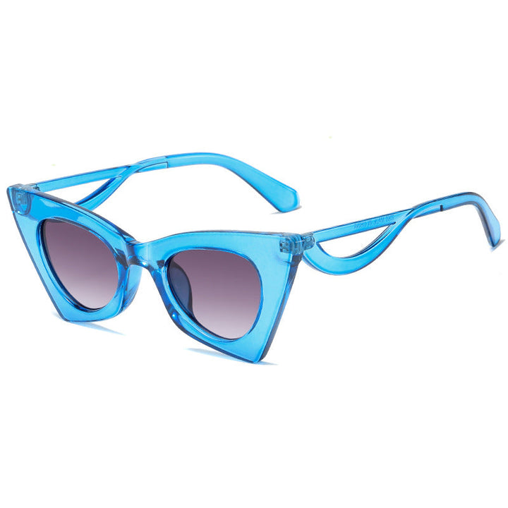 Ladies fashionable cat-eye sunglasses in fashion style Kalsten