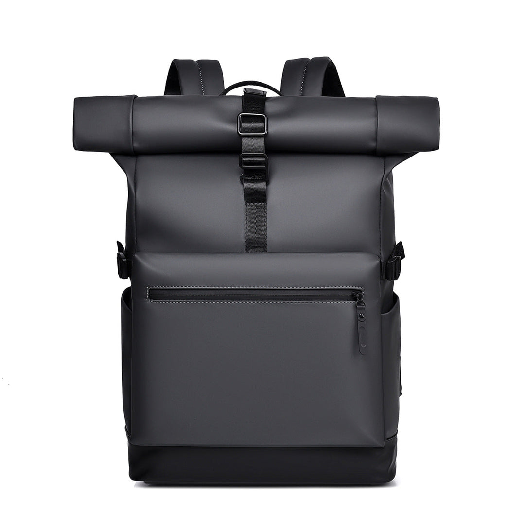 Waterproof Roll-Top Travel Backpack Kalsten