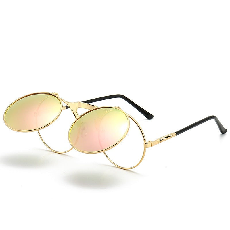 Unisex sunglasses with innovative double design Kalsten