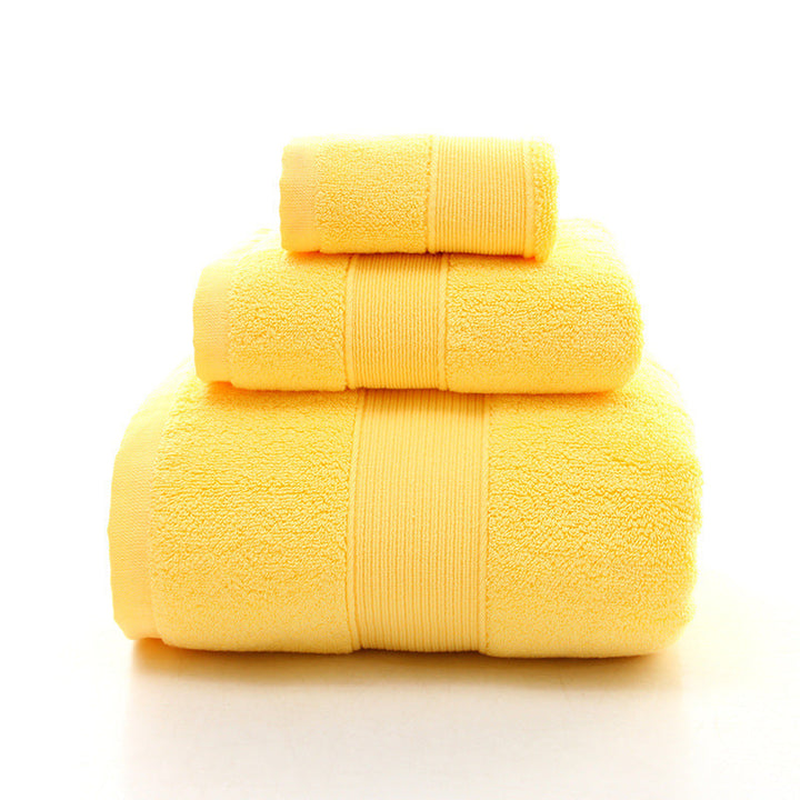 Terry Towel Set With Luxurious Comfort Kalsten