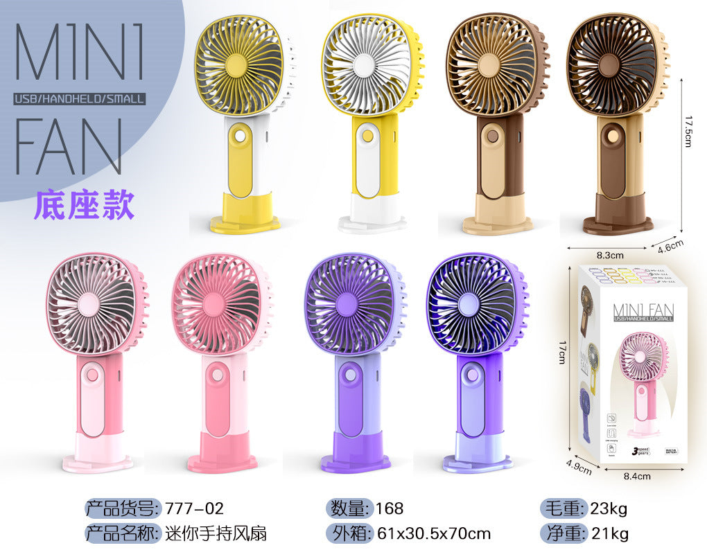 Women's Portable Mini Fan Kalsten