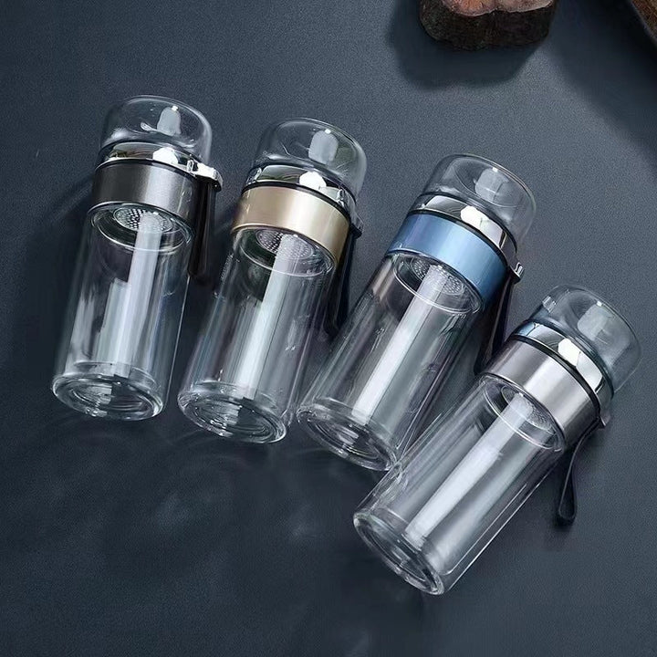 Unisex Innovative Tea Maker with Integrated Strainer Kalsten