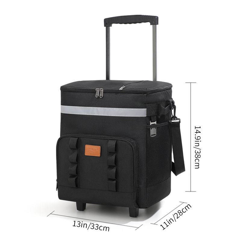 Women's travel cooler bag with telescopic handle Kalsten