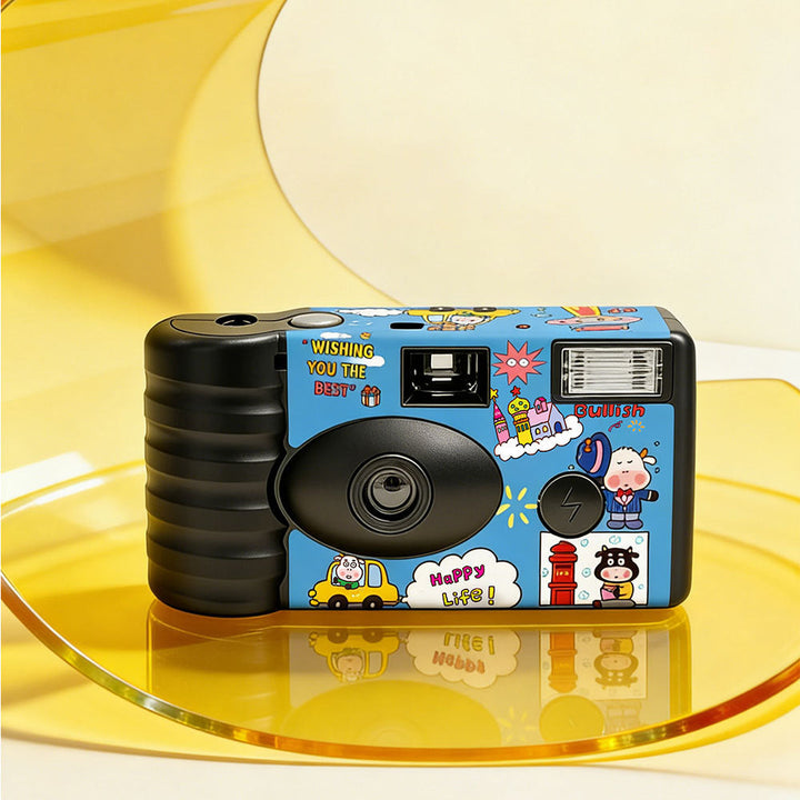 Playful Graphic Instant Photo Camera Kalsten