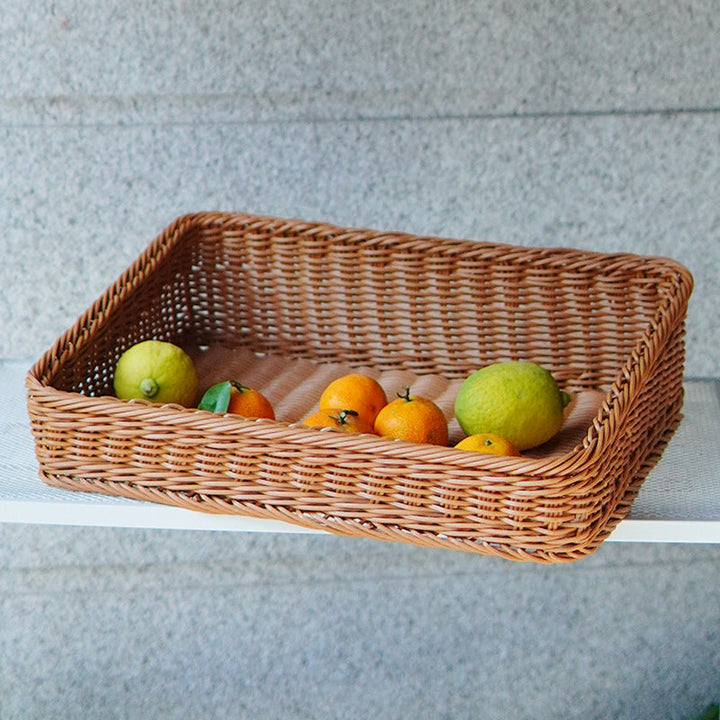 Women's Rectangular Storage Basket Kalsten