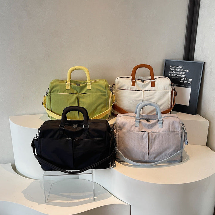 Leisure Travel Bag with Versatile Pocket Options Kalsten