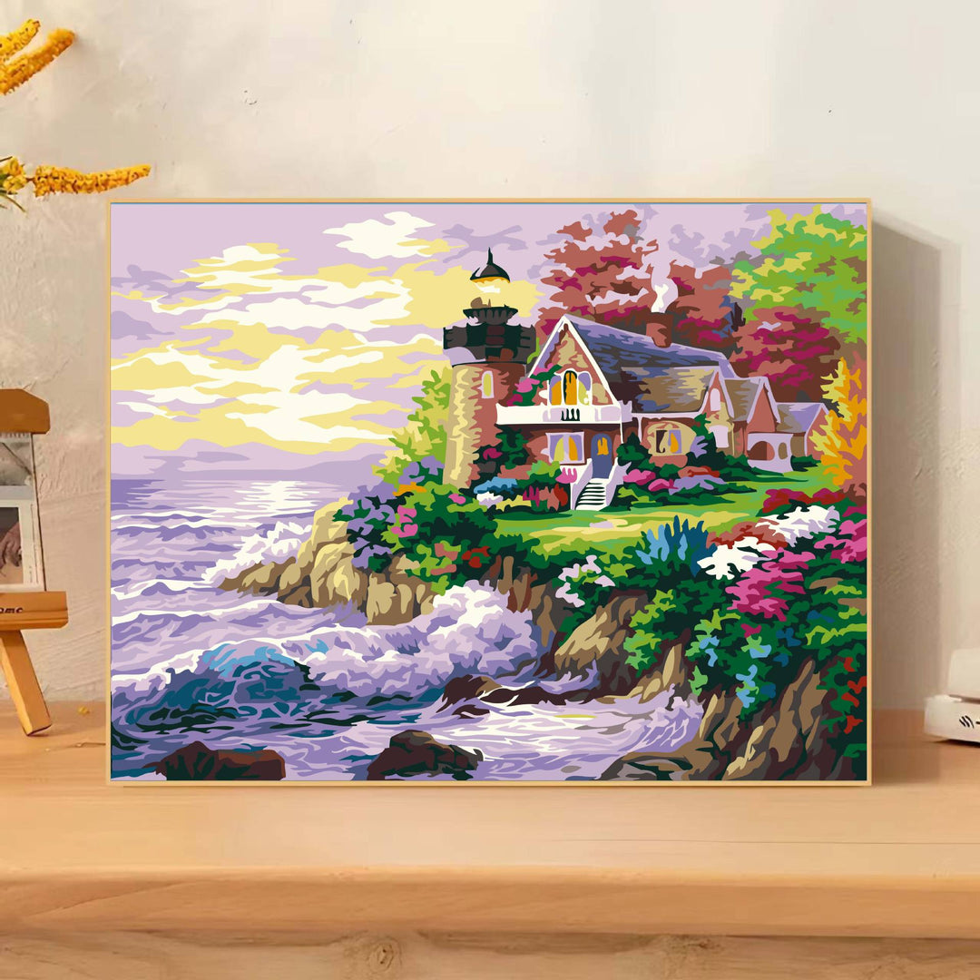 Scenic Landscape Art Canvas Print Kalsten