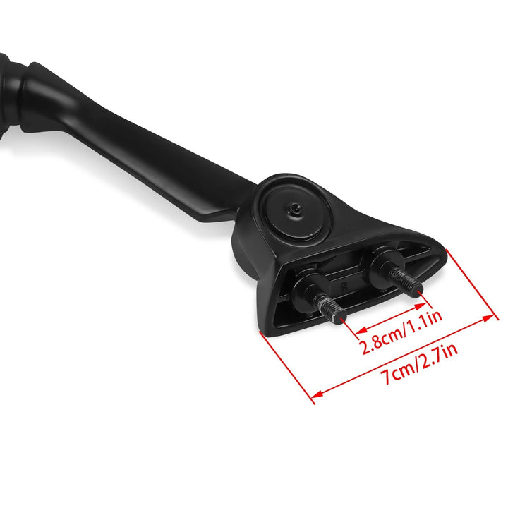 Motorcycle rearview mirror with adjustable arm and modern design Kalsten
