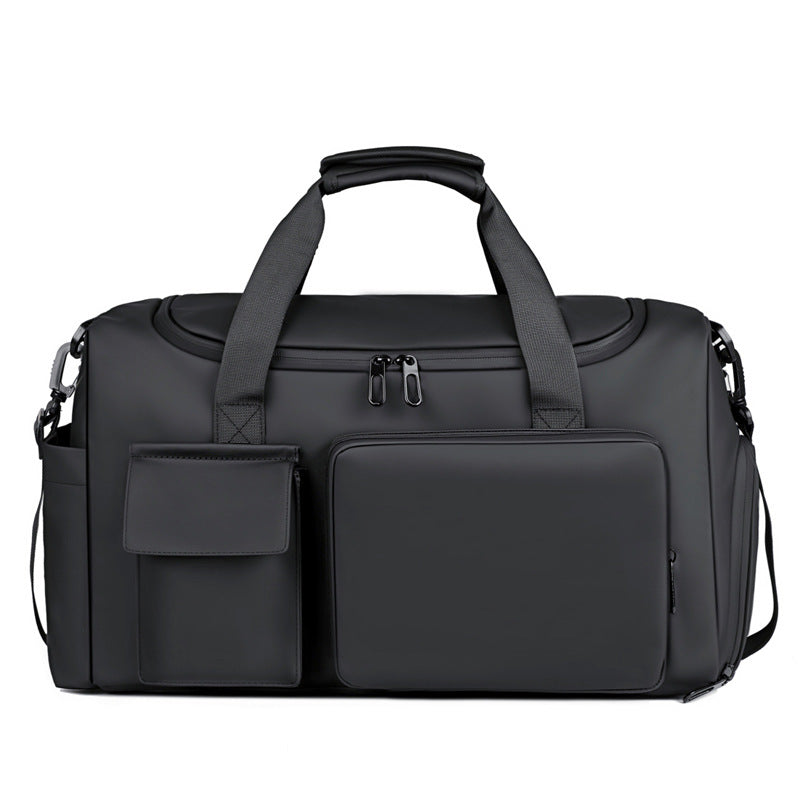 Men's Multifunctional Sports Travel Bag with Innovative Compartment Structure Kalsten