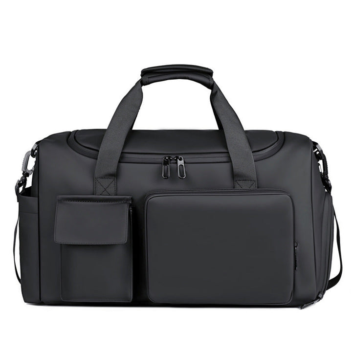 Men's Multifunctional Sports Travel Bag with Innovative Compartment Structure Kalsten