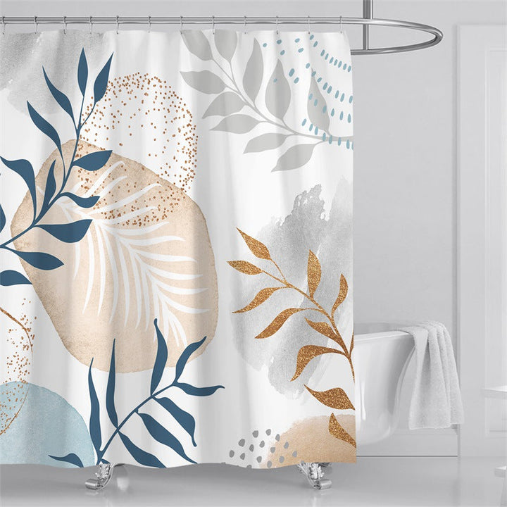 Floral Pattern Shower Curtain Kalsten