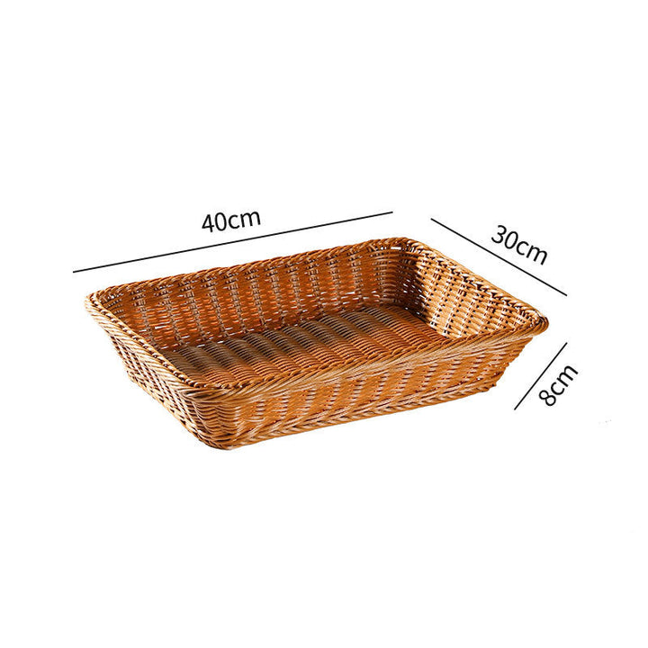 Rectangular Woven Serving Basket Kalsten