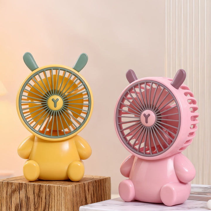 Ladies Sweet Hand Fan in Animal Design Kalsten