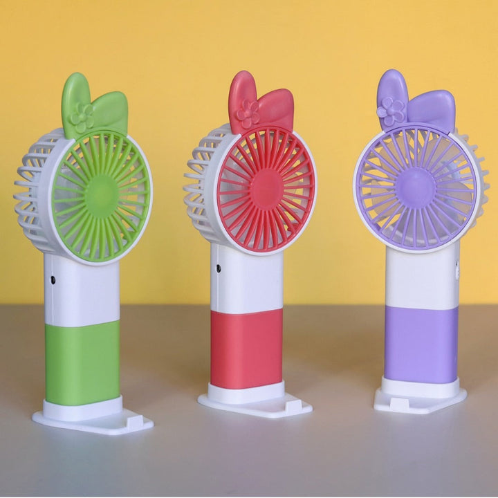 Unisex Portable Mini Hand Fan with Playful Design Kalsten
