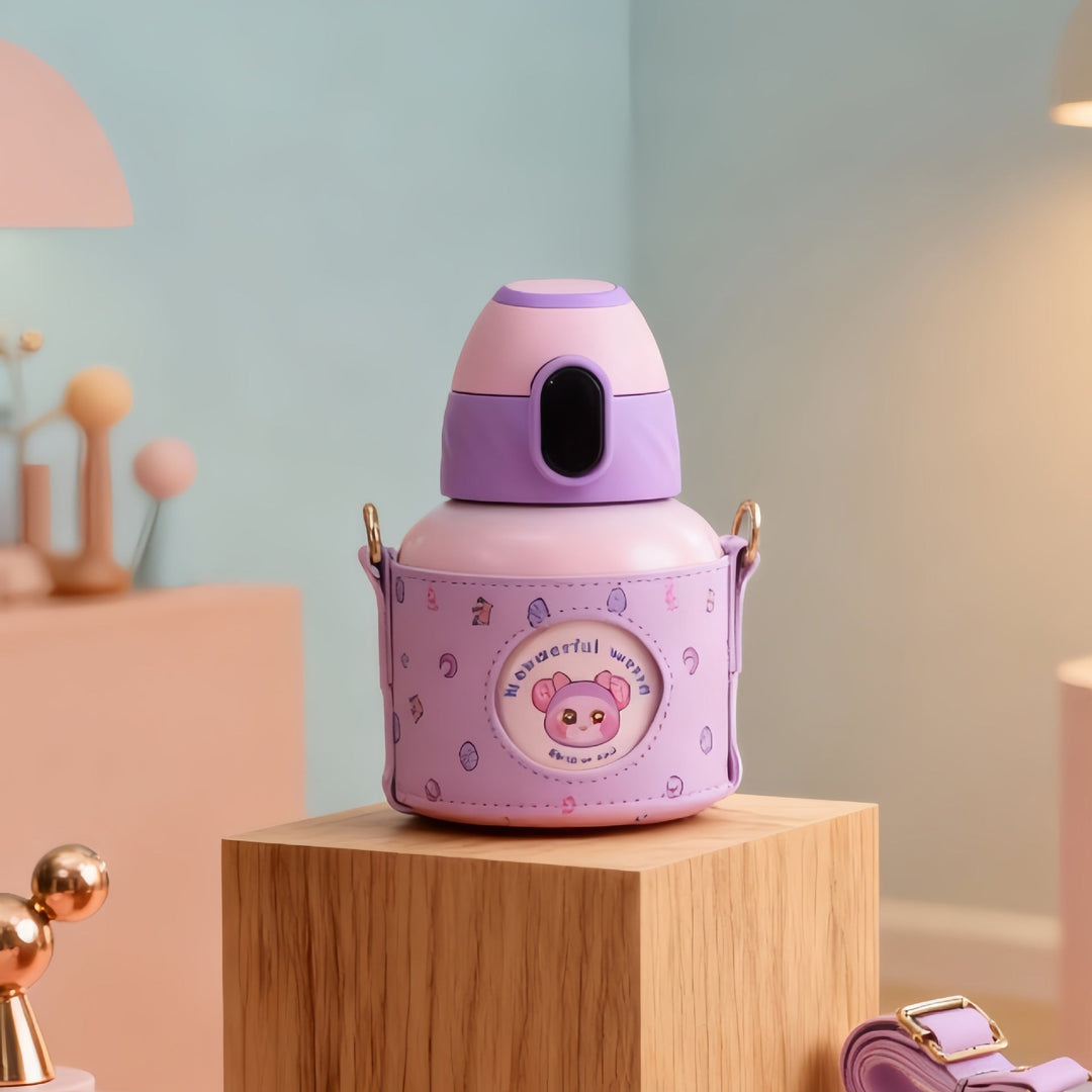 Ladies Insulated Water Bottle with cute animal design Kalsten