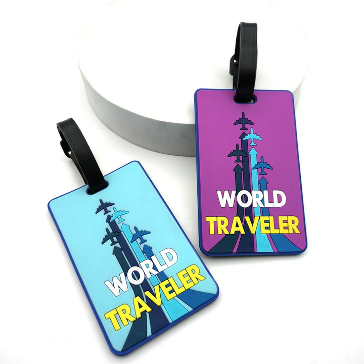 Travel-Themed Luggage Tag Kalsten