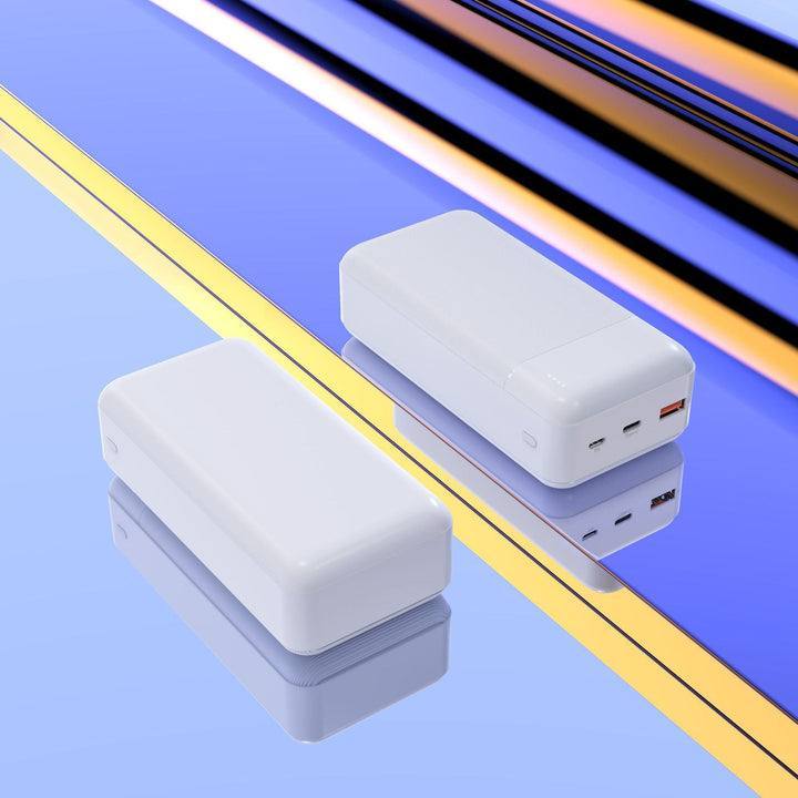 Portable power bank with powerful fast charging function and integrated LED display Kalsten