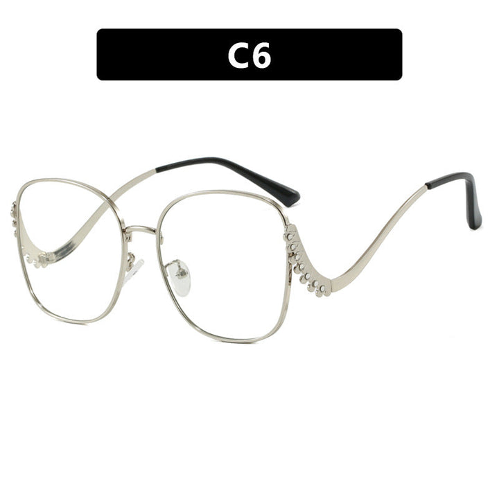 Women's striking sunglasses with sparkling appliqués Kalsten