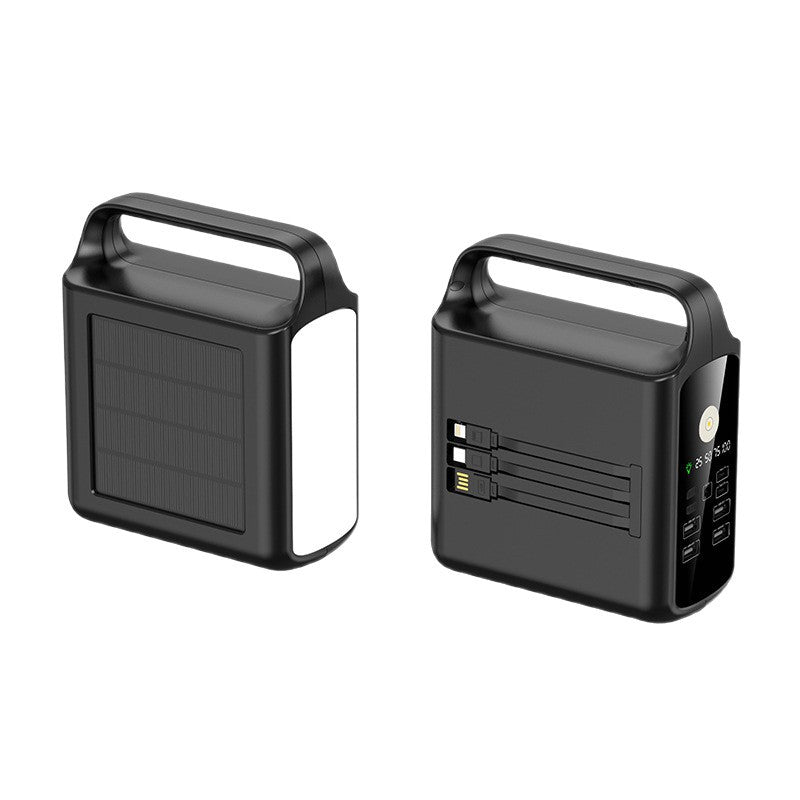 Portable Solar Powerbank with Multifunctional Charging Function Kalsten