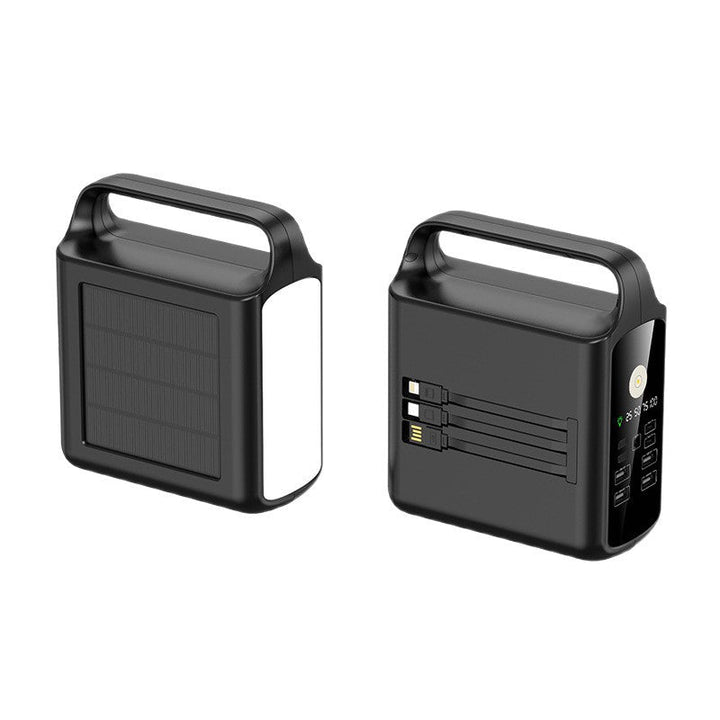 Portable Solar Powerbank with Multifunctional Charging Function Kalsten