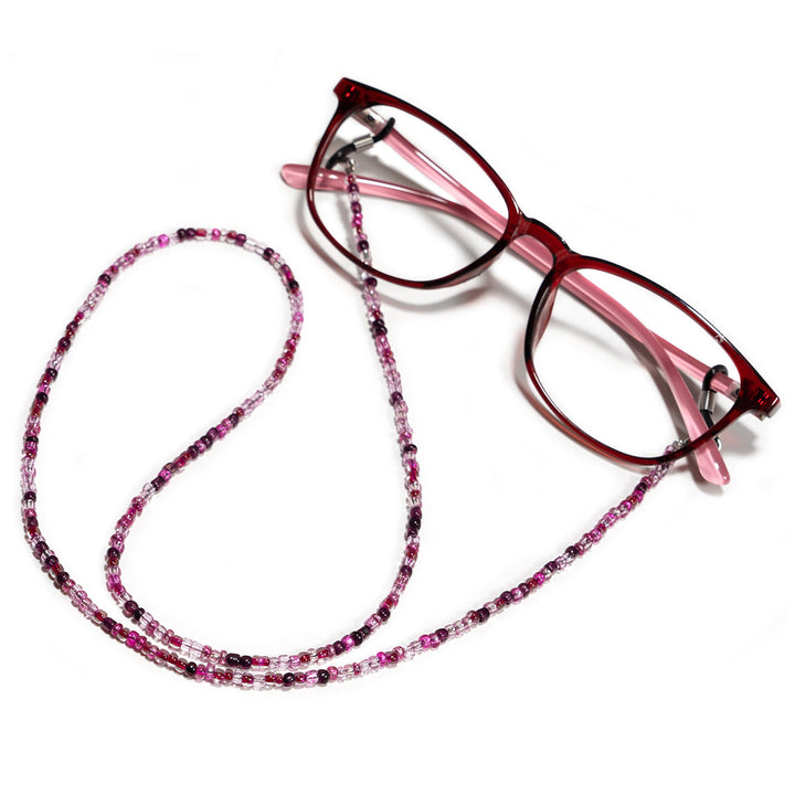 Beaded Eyewear Chain with Secure Clasp Kalsten