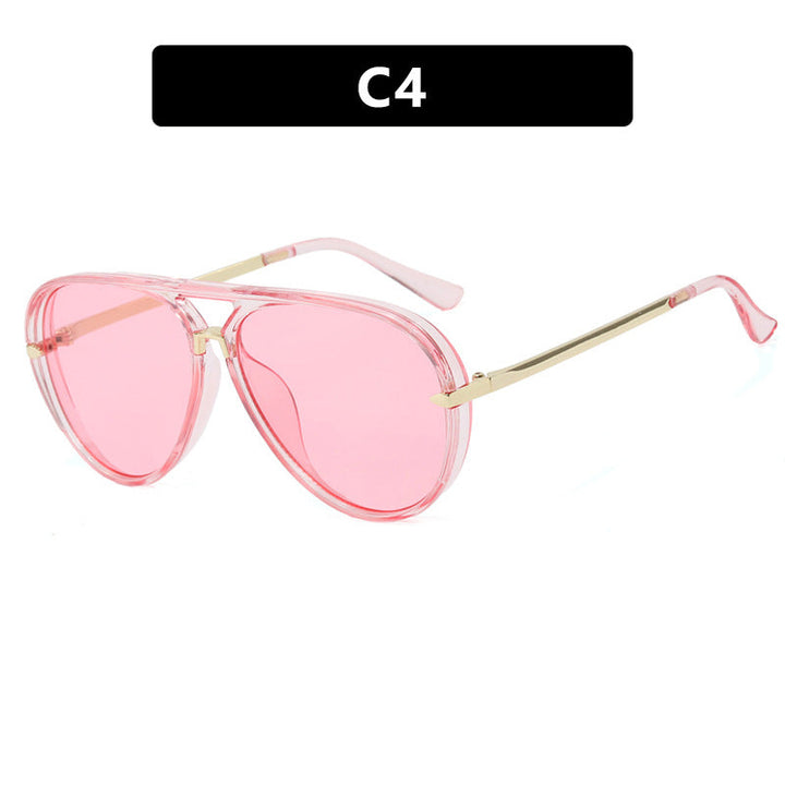 Women's pilot sunglasses with elegant design and UV protection Kalsten