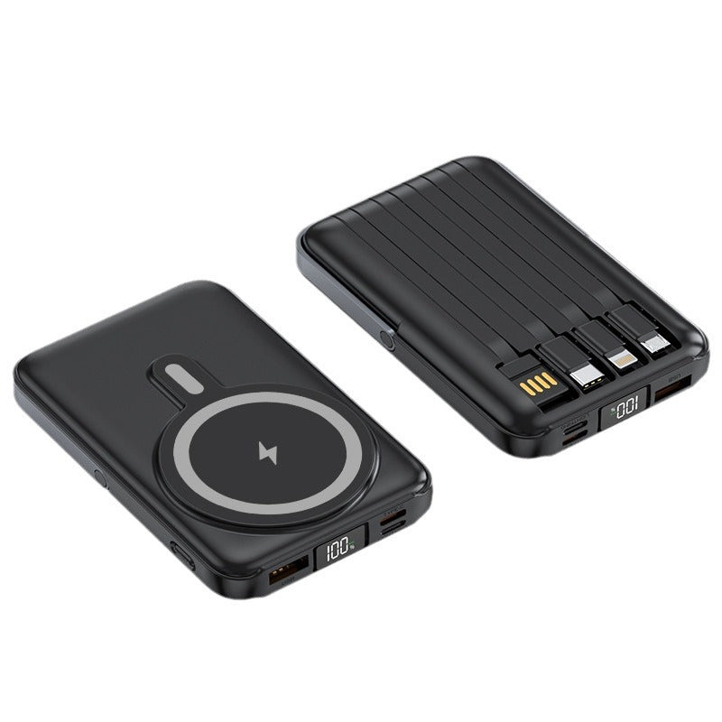 Portable power bank with Magsafe technology by Kalsten