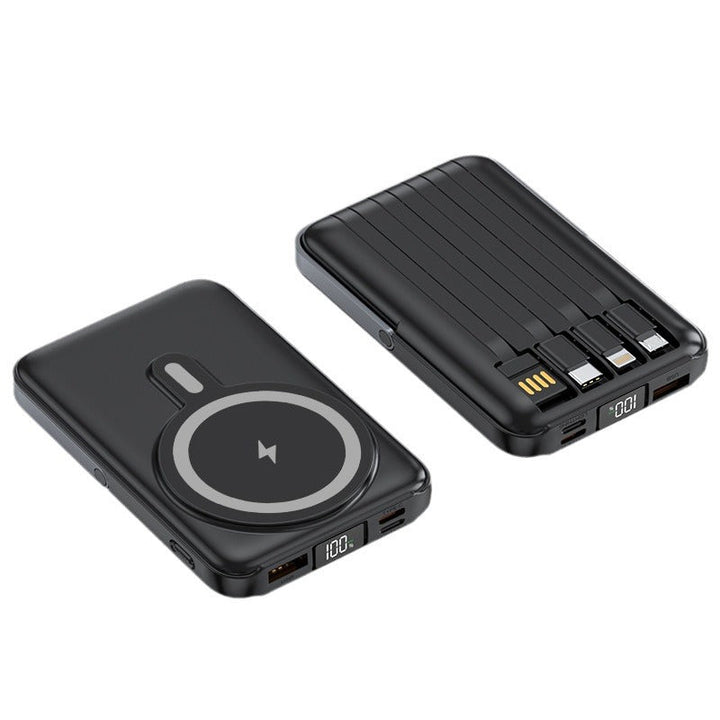 Portable power bank with Magsafe technology by Kalsten