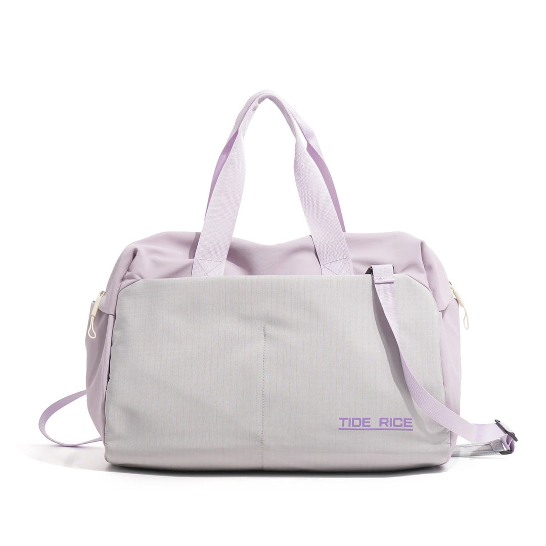 Sporty travel bag with multifunctional compartments Kalsten