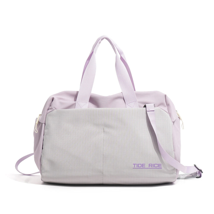 Sporty travel bag with multifunctional compartments Kalsten