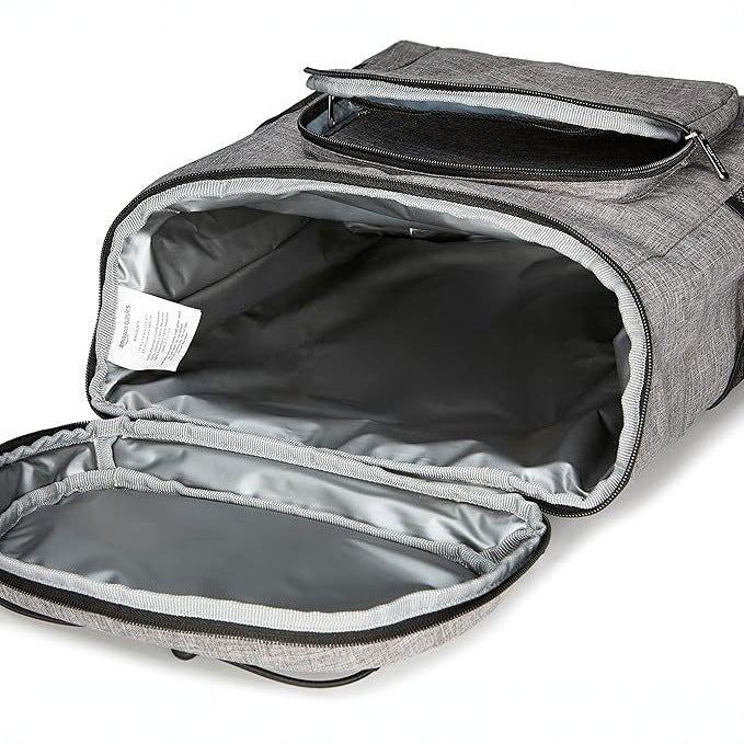 Unisex nano insulated lunch backpack with insulating inner lining and multifunctional organizer pockets Kalsten